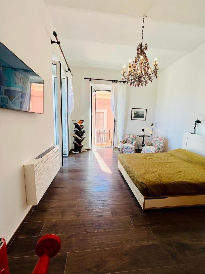 B&B Letterario Palazzo Pistocchi Teramo Bagian luar foto