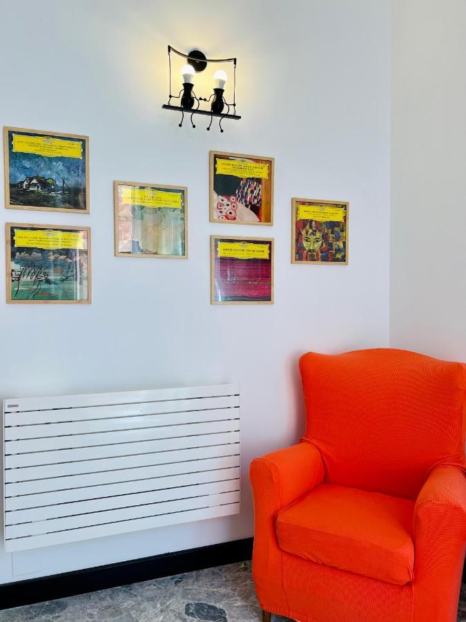 B&B Letterario Palazzo Pistocchi Teramo Bagian luar foto