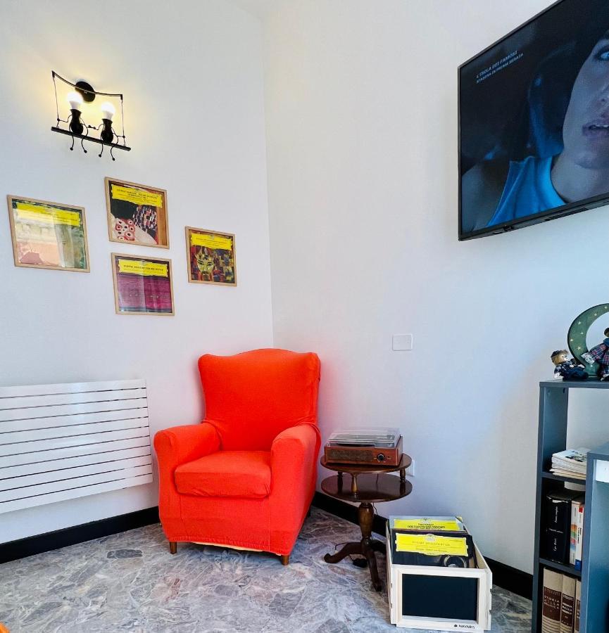 B&B Letterario Palazzo Pistocchi Teramo Bagian luar foto