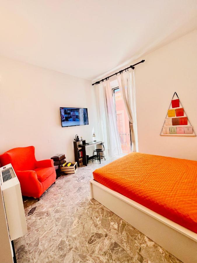 B&B Letterario Palazzo Pistocchi Teramo Bagian luar foto