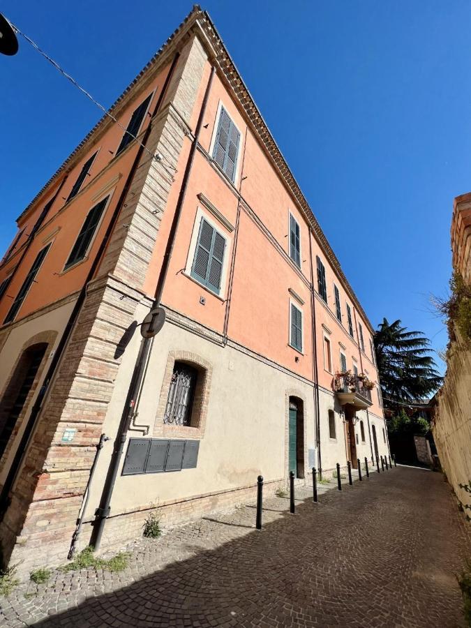 B&B Letterario Palazzo Pistocchi Teramo Bagian luar foto