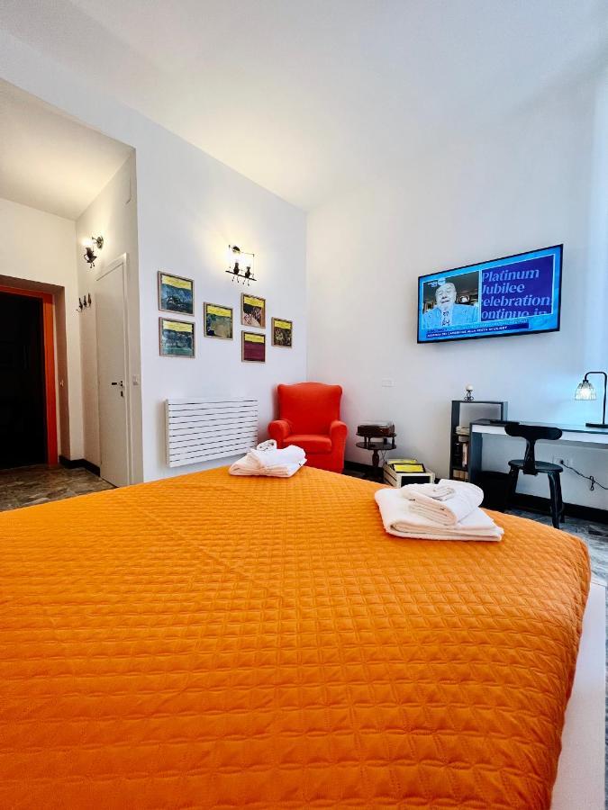 B&B Letterario Palazzo Pistocchi Teramo Bagian luar foto