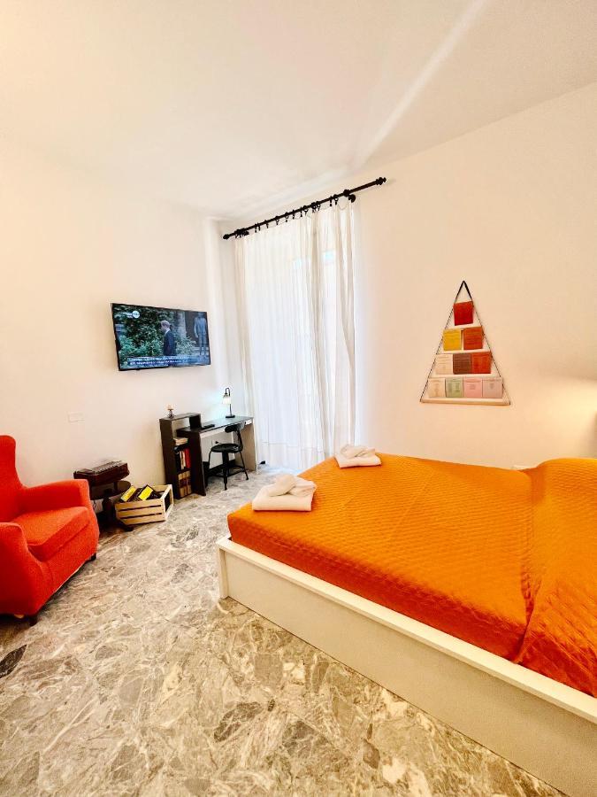 B&B Letterario Palazzo Pistocchi Teramo Bagian luar foto