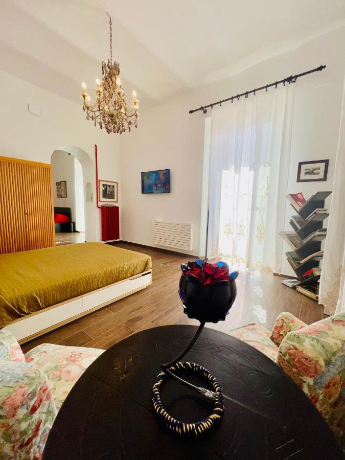 B&B Letterario Palazzo Pistocchi Teramo Bagian luar foto