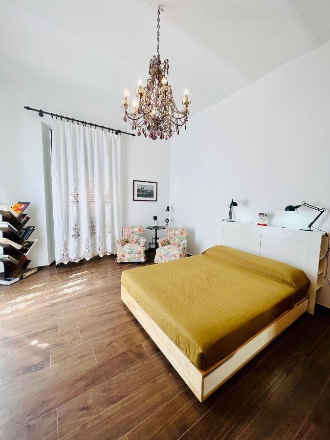 B&B Letterario Palazzo Pistocchi Teramo Bagian luar foto